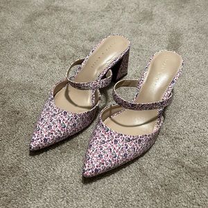 Women’s block mules